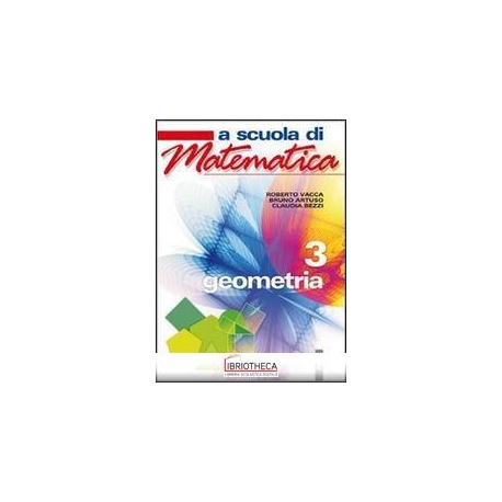 A SCUOLA DI MATEMATICA 3