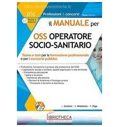 MANUALE DEI CONCORSI PER OSS