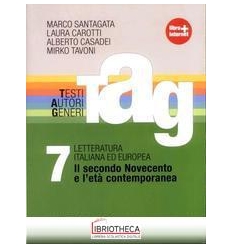 TAG. TESTI AUTORI GENERI. CON MATERIALI PER IL DOCEN