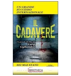 IL CADAVERE