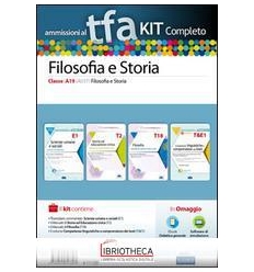 TFA. FILOSOFIA E STORIA CLASSE A19 (A037) PER PROVE