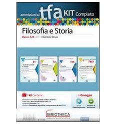 TFA. FILOSOFIA E STORIA CLASSE A19 (A037) PER PROVE