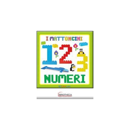 1 2 3 NUMERI. EDIZ. A COLORI