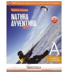 NATURA AVVENTURA ED. TEMATICA ACTIVEBOOK A+B+C+D ED. MISTA