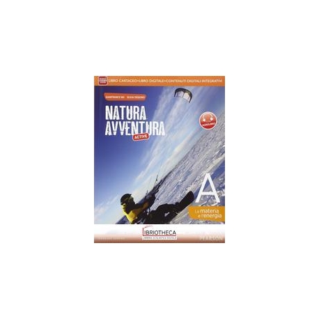 NATURA AVVENTURA ED. TEMATICA ACTIVEBOOK A+B+C+D ED. MISTA