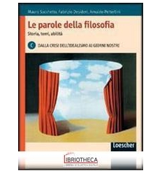 PAROLE DELLA FILOSOFIA C