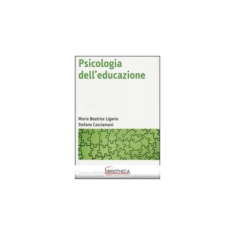 PSICOLOGIA DELL'EDUCAZIONE