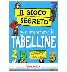 IL GIOCO SEGRETO PER IMPARARE LE TABELLINE