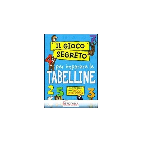 IL GIOCO SEGRETO PER IMPARARE LE TABELLINE