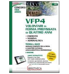 VFP4 VOLONTARI IN FERMA PREFISSATA DI QUATTRO ANNI.