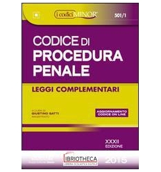 CODICE PROCEDURA PENALE MINOR 32E