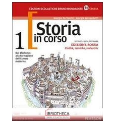 STORIA IN CORSO ED. ROSSA 1