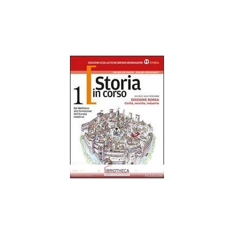 STORIA IN CORSO ED. ROSSA 1