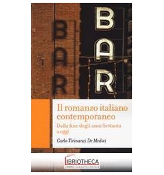 IL ROMANZO ITALIANO CONTEMPORANEO