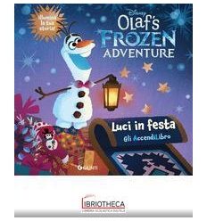 LIBRO CON LUCINE - OLAF'S FROZEN ADVENTURE