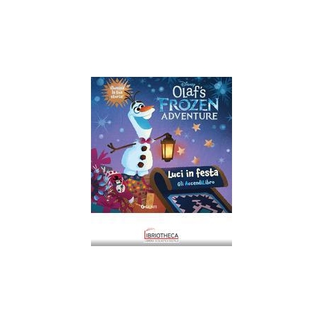 LIBRO CON LUCINE - OLAF'S FROZEN ADVENTURE