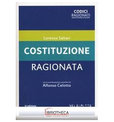 COSTITUZIONE RAGIONATA IV ED.