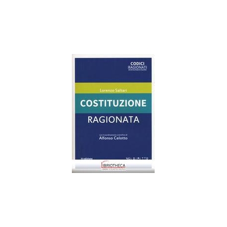 COSTITUZIONE RAGIONATA IV ED.