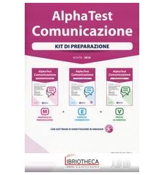 ALPHA TEST COMUNICAZIONE. KIT DI PREPARAZIONE