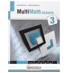 MULTIMATH.AZZURRO ALTRI LICEI SECONDO 3