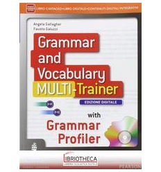 GRAMMAR AND VOCABULARY MULTITRAINER ED. DIGITALE A1/B2 ED. MISTA