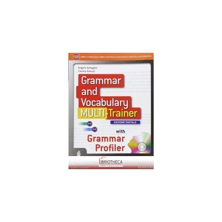 GRAMMAR AND VOCABULARY MULTITRAINER ED. DIGITALE A1/B2 ED. MISTA