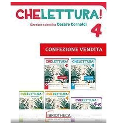 CHE LETTURA 4 - CONFEZIONE VENDITA