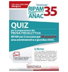 CONCORSO PER 35 RIPAM AREA AMMINISTRATIVA E GIURIDIC