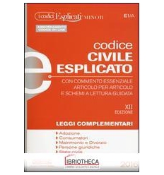 CODICE CIVILE ESPLICATO MINOR