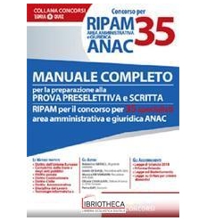 CONCORSO PER 35 RIPAM AREA AMMINISTRATIVA E GIURIDIC