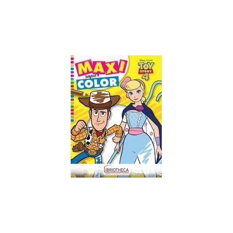 MAXI SUPERCOLOR - TOY STORY 4