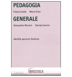 PEDAGOGIA GENERALE