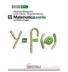 MATEMATICA VERDE SECONDA EDIZONE 5 ED. MISTA