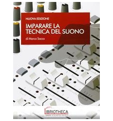 IMPARARE LA TECNICA DEL SUONO