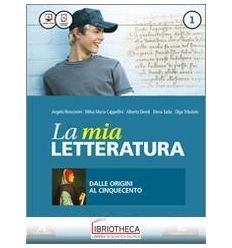 MIA LETTERATURA 1 ED. MISTA