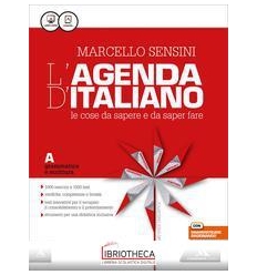 AGENDA DI ITALIANO ED. MISTA