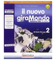 NUOVO GIRAMONDO ED. BLU 2 ED. MISTA