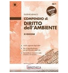 48/1 COMPENDIO DIRITTO DELL'AMB. (V.E.)