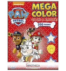 PAW PATROL - MEGA COLOR