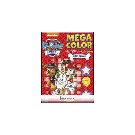 PAW PATROL - MEGA COLOR