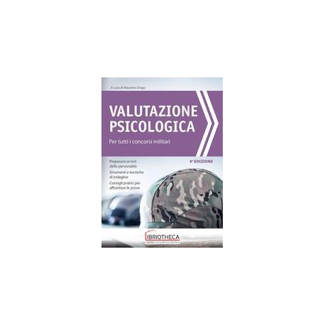 VALUTAZIONE PSICOLOGICA