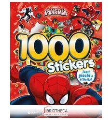 500/1000 STICKERS - ULTIMATE SPIDER-MAN. 1000 STICKE