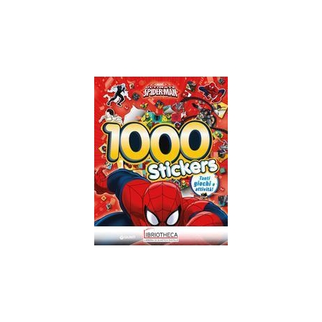 500/1000 STICKERS - ULTIMATE SPIDER-MAN. 1000 STICKE