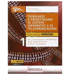 TECNOLOGIE E PROG. DI SIST. INFORMATICI E DI TELECOMUNICAZIONI 1 ED. MISTA