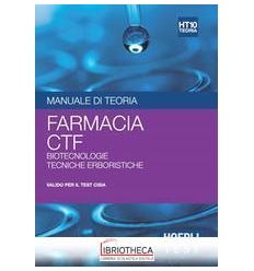 HOEPLI TEST 10 TEORIA FARMACIA