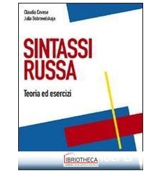 SINTASSI RUSSA