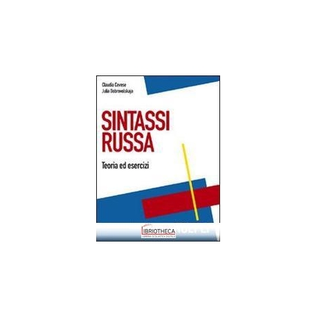 SINTASSI RUSSA