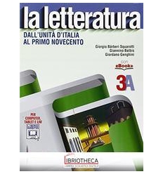 LETTERATURA 3A ED. MISTA