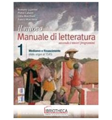 NUOVO MANUALE DI LETTERATURA 1