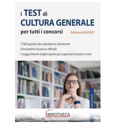 TEST DI CULTURA GENERALE